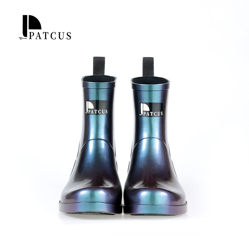 Patcus 세련된 남성용 가죽 부츠